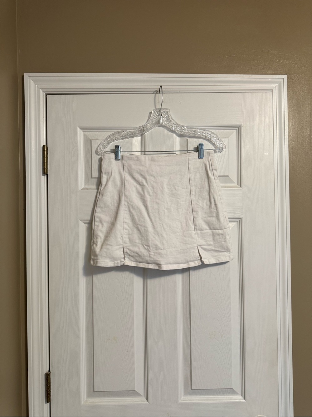 White skort